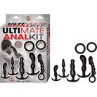 Ultimate Anal Kit - Black - Sextoys for Men