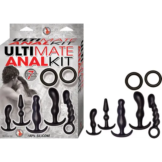 Ultimate Anal Kit - Black - Sextoys for Men