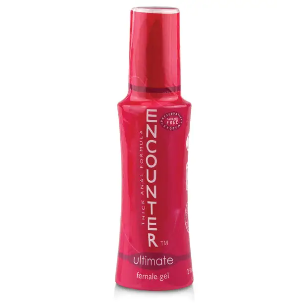 Ultimate Encounter Female Thick Anal Formula (2oz) - Water Based Lubricant