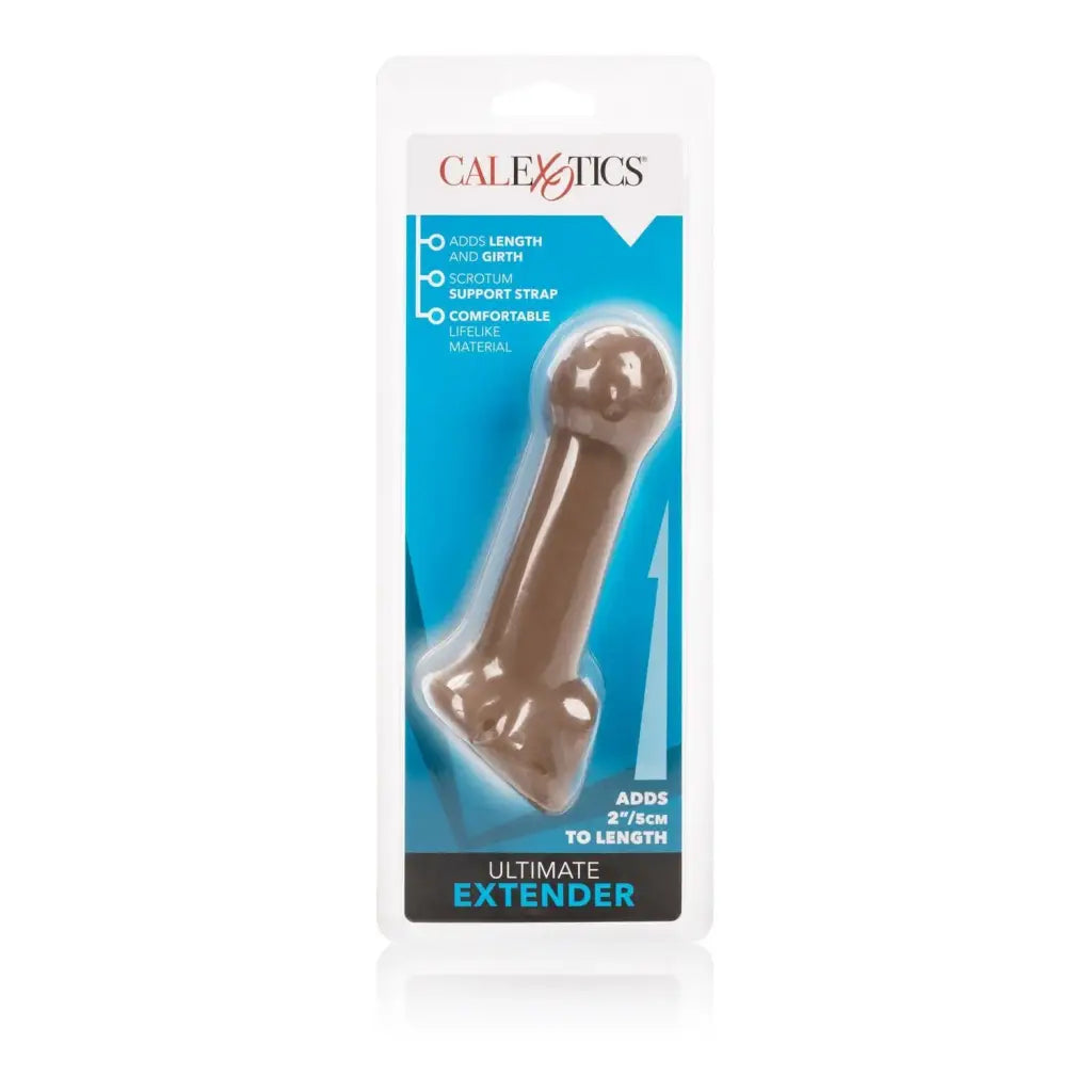 CalExotics Sextoys for Men Ultimate Extender Brown at the Haus of Shag