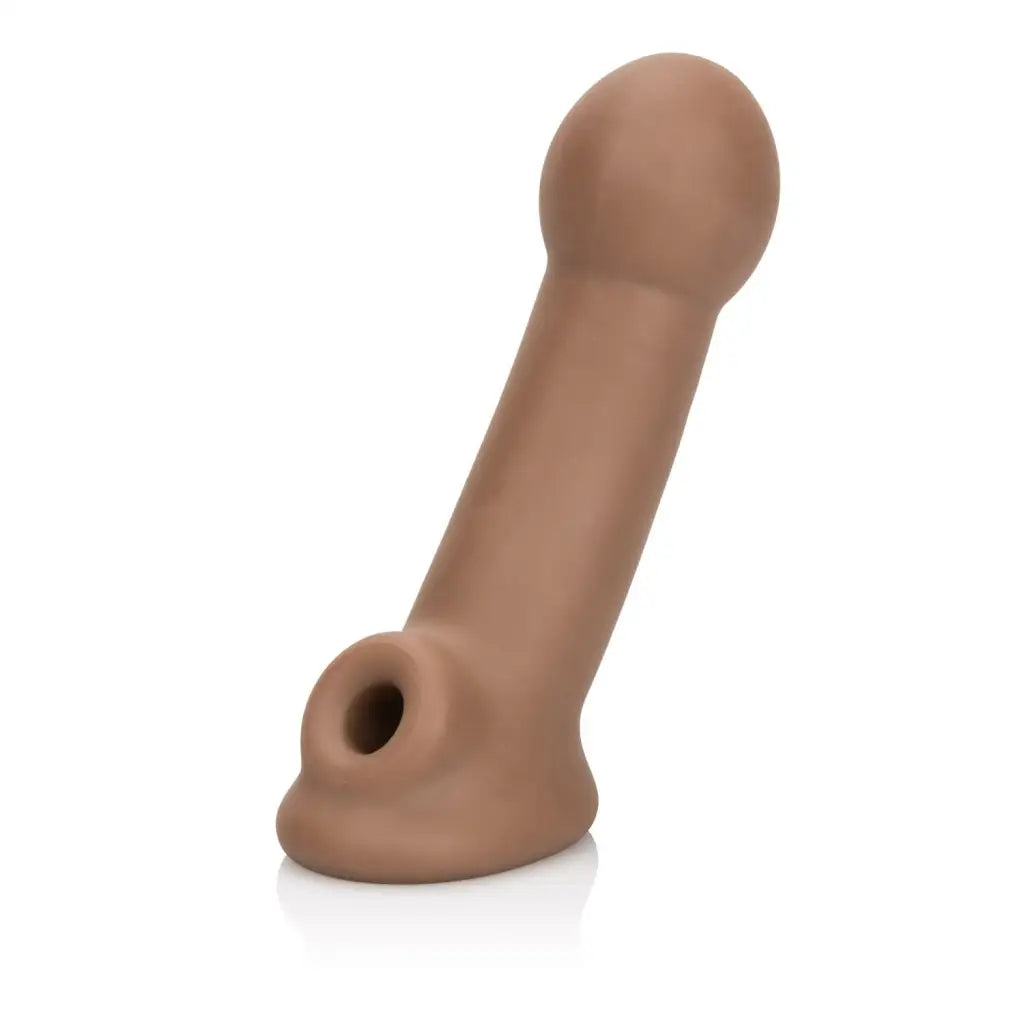 CalExotics Sextoys for Men Ultimate Extender Brown at the Haus of Shag