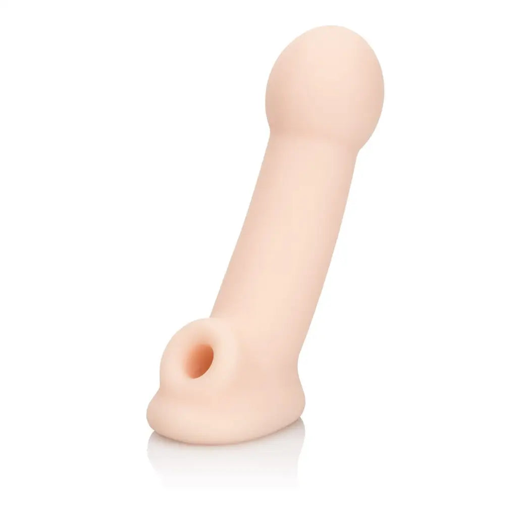 CalExotics Sextoys for Men Ultimate Extender Ivory at the Haus of Shag