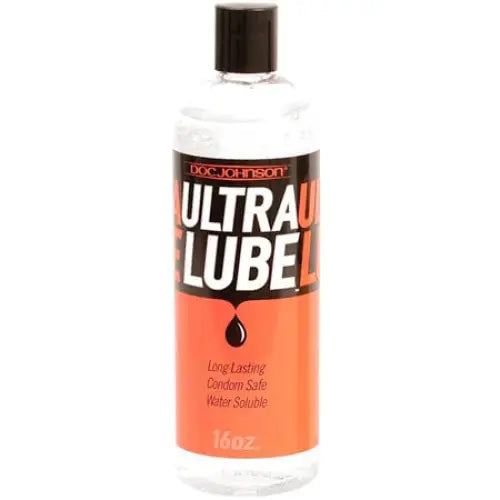 Doc Johnson Lubricants and Toy Cleaners Ultra Lube 16oz. at the Haus of Shag