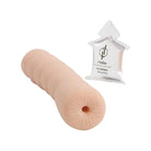 Ultraskyn Quickie-to-go Flesh-colored Vagina with i-lube Packet - Perfect for Travel