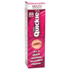 Ultraskyn Quickie-to-go - Vagina: Mouth Masturbator in pink box for discreet pleasure