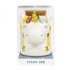 Unicorn Stash Jar - Drinkware