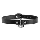 Strict Leather Collar Unisex Leather Choker With at the Haus of Shag