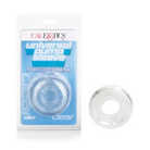 CalExotics Penis Enhancement Universal Pump Sleeve - Clear at the Haus of Shag