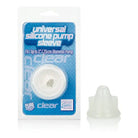 Universal Silicone Pump Sleeve - Clear - Pump Accessories