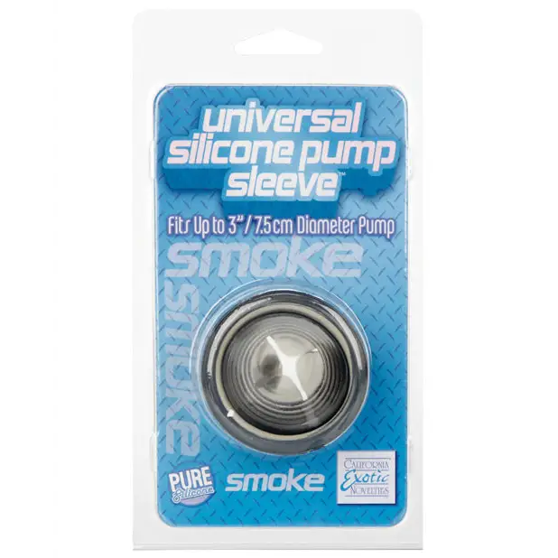 Universal Silicone Pump Sleeve - Smoke - Pump Accessories