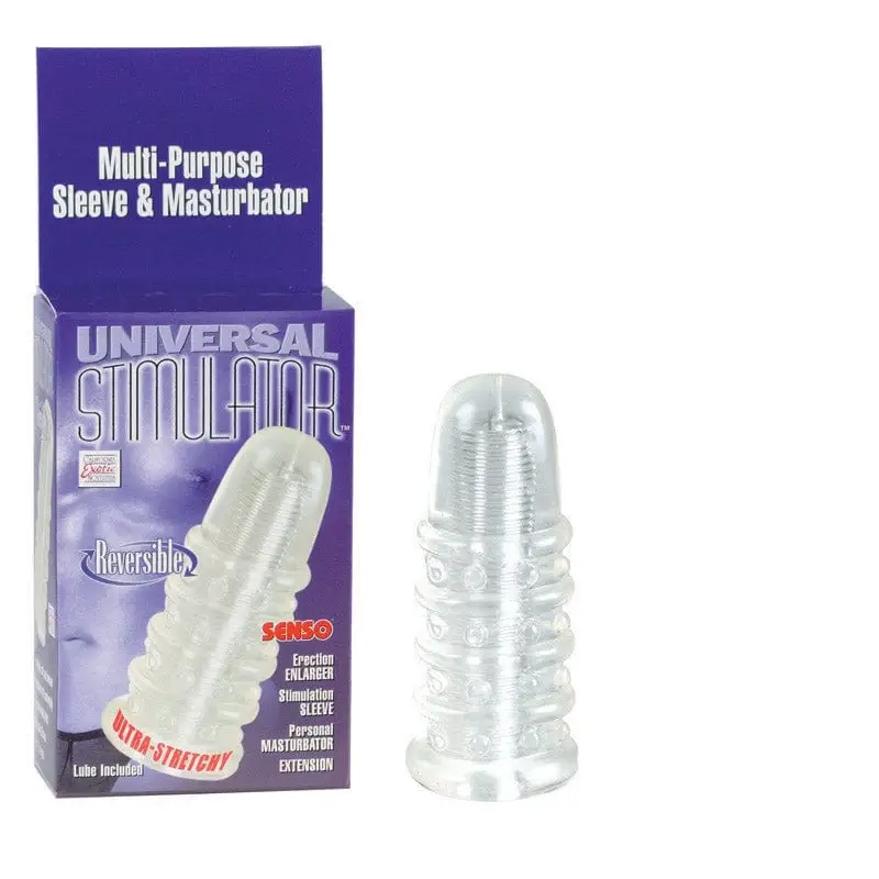 CalExotics Sextoys for Men Universal Stimulator at the Haus of Shag