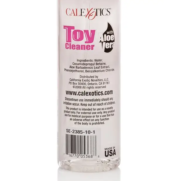 CalExotics Toy Cleaner Universal Toy Cleaner W/aloe Vera at the Haus of Shag