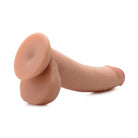 Usa Cocks 8in Ameriskin Dildo Light(out Beg Sep) - Flesh - Realistic Dildo