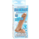 Doc Johnson Dildos Vac-U-Lock - 8 Inch Realistic Cock Brown at the Haus of Shag