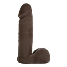 Doc Johnson Dildos Black Vac-U-Lock - 8-Inch ULTRASKYN Cock Black at the Haus of Shag