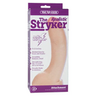 Doc Johnson Strap Ons Vac-u-lock 9" Stryker Realistic - White at the Haus of Shag