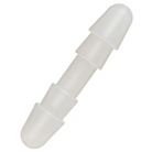 Doc Johnson Strap Ons Vac-u-lock Double Up Plug - White at the Haus of Shag