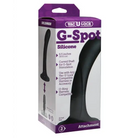 Vac-u-lock G Spot Silicone Dong in Black - Premium vibrating device for ultimate pleasure