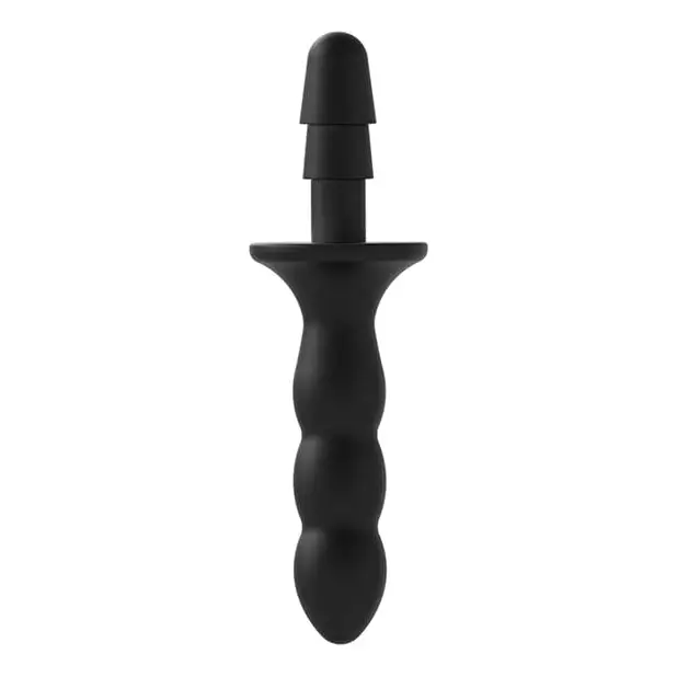 Doc Johnson Dongs & Dildos Vac-u-lock Handle - Black at the Haus of Shag