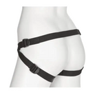 Doc Johnson Strap Ons Vac-u-lock Platinum Edition Accessories Luxe Harness - Black at the Haus of Shag