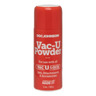 Doc Johnson Strap Ons Vac-u-lock Powder at the Haus of Shag