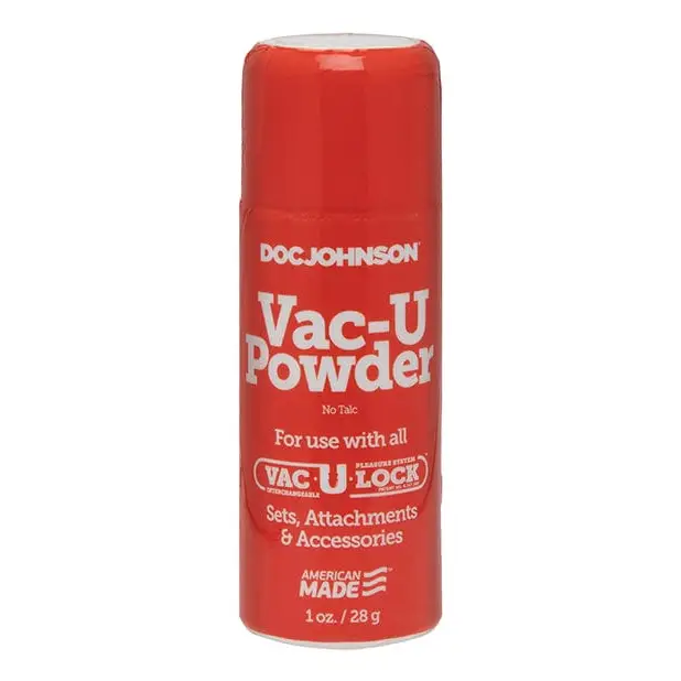 Doc Johnson Strap Ons Vac-u-lock Powder at the Haus of Shag