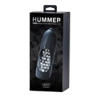 VeDO Powered Stroker Vedo Hummer Max Rechargeable Vibrating Sleeve - Black Pearl at the Haus of Shag