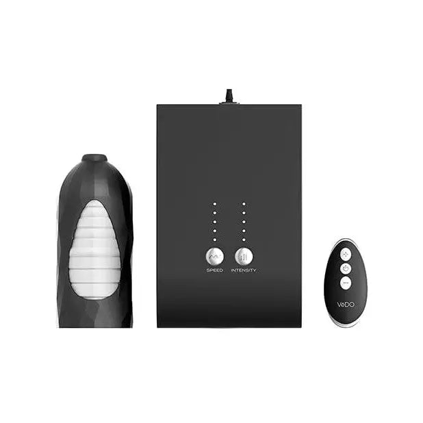 Vedo Hummer Transform Kit: Black & White Shoe Care Kit for Your BJ Masturbator