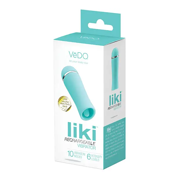 Vedo Liki Flicker Vibe 12pc Assorted Display - Vibrators