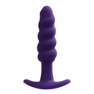 Savvy Co. Powered Plug Vedo Twist Rechargeable Anal Plug at the Haus of Shag