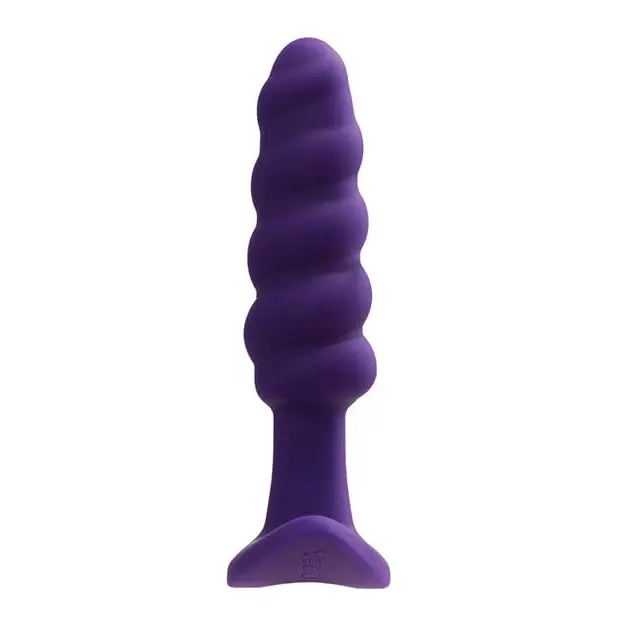 Savvy Co. Powered Plug Vedo Twist Rechargeable Anal Plug at the Haus of Shag