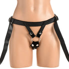 Velvet Kiss Strap-on Harness - Black - Strap On Harness