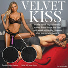 Velvet Kiss Strap-on Harness - Black - Strap On Harness