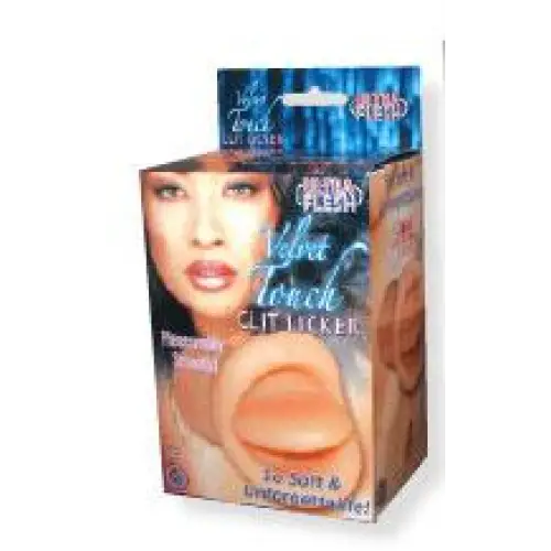 Velvet Touch Clit Licker Flesh - Vibrators