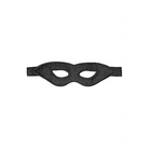 Velvet & Velcro Eye Mask Adjustable Black - Blindfold