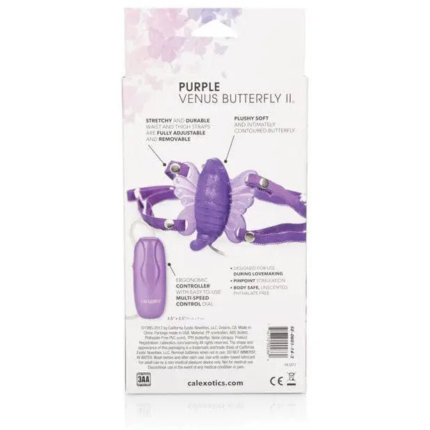 CalExotics Stimulators Venus Butterfly 2 - Purple at the Haus of Shag