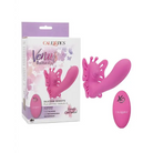 CalExotics Stimulators Venus Butterfly Silicone Remote Pulsating Venus G - Pink at the Haus of Shag