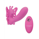 CalExotics Stimulators Venus Butterfly Silicone Remote Pulsating Venus G - Pink at the Haus of Shag