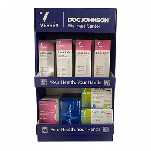 Versea X Doc Johnson Wellness Center Assorted 24-Unit Display - 2023 Open House