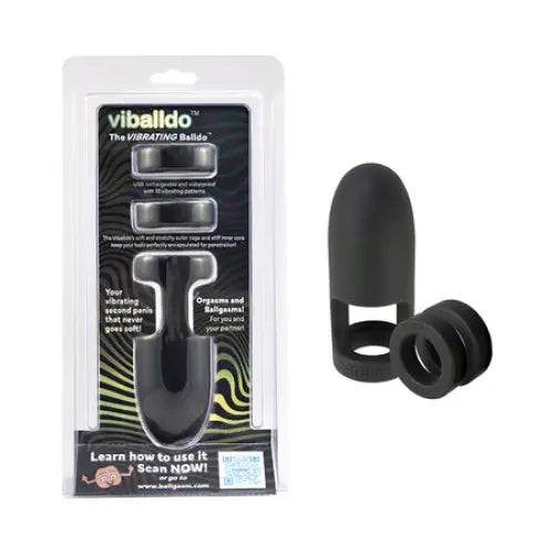 VIBalldo Black - Ball Cage