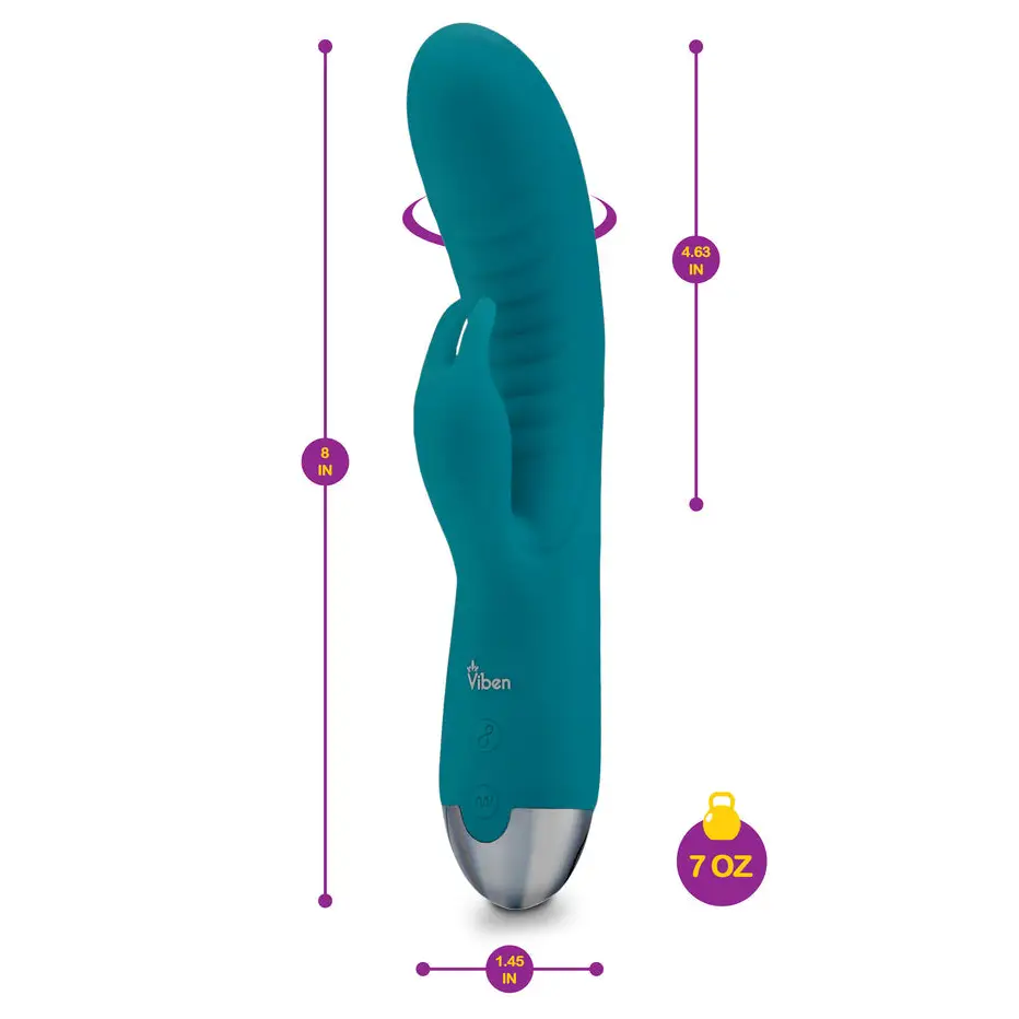 Viben Alluring Come Hither G Spot Rabbit Ocean - Rabbit