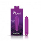 Viben Bombshell Mighty Bullet - Berry - Sextoys for Women