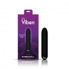 Viben Bombshell Mighty Bullet - Black - Sextoys for Women