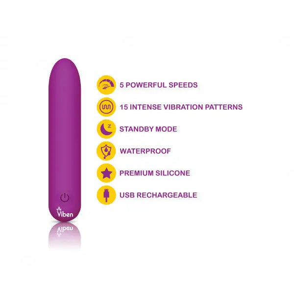 Viben Bombshell Mighty Bullet - Sextoys for Women