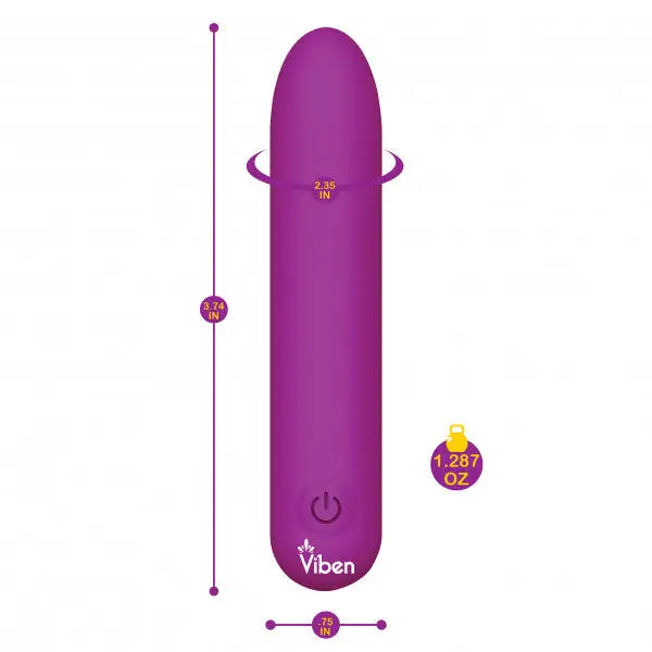 Viben Bombshell Mighty Bullet - Sextoys for Women