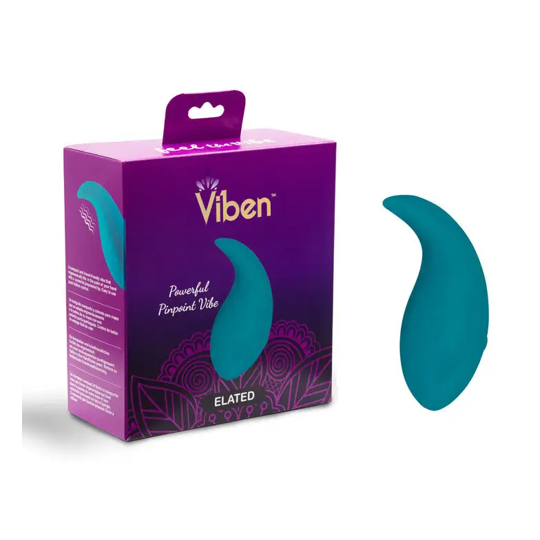 Viben Elated Intense Pin Point Vibe Ocean - Bullet Vibrator