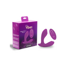 Viben Epiphany Rollerball Clit Massager Berry - Wearable Vibrator