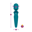 Viben Fierce Intense Wand Massager Ocean - Vibrators