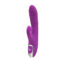 Viben Frenzy Rabbit Vibe W/ Clit Suction Berry - Rabbit