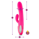 Viben Hypnotic Thrusting Rabbit W/ Clit Stim - Rabbit